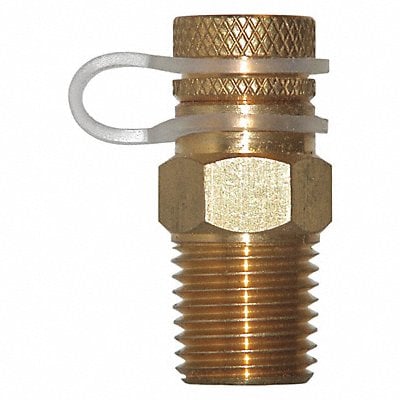 Pressure Test Plug Brass 1/4 in NPT MPN:STP001