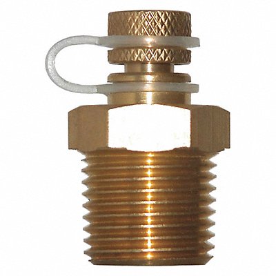 Pressure Test Plug Brass 1/2 in NPT MPN:STP002