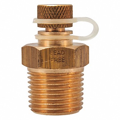 Pressure Test Plug LF Brass 1/2 in NPT MPN:STP002LF