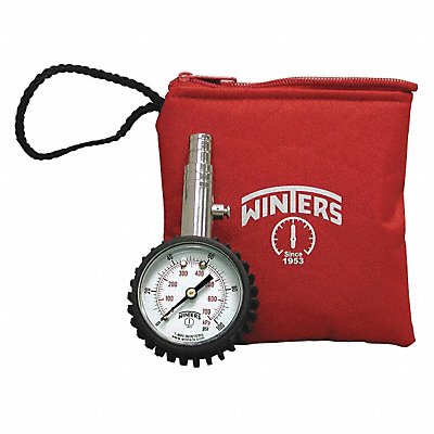 Tire Pressure Gauge 0 to 100 psi MPN:PGV693