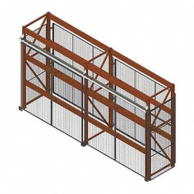 Enclosure Kit 36x120x120in Steel 10ga MPN:RE101036SD2