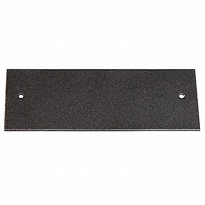 Blank Cover Plate Gray Steel 2 x 5-1/2 MPN:OFR47-B