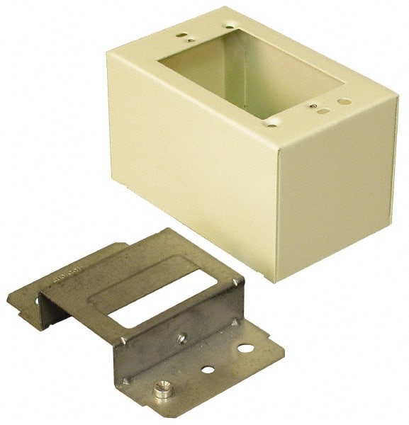 4-5/8 Inch Long x 2-7/8 Inch Wide x 2-3/4 Inch High, Rectangular Raceway Box MPN:V2444D