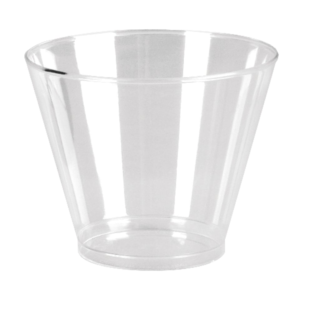 Comet Squat Tumblers, 9 Oz., Clear, Pack Of 500 MPN:T9S