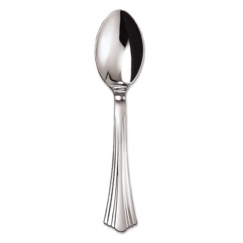 Paper & Plastic Cups, Plates, Bowls & Utensils, Flatware Type: Soup Spoon  MPN:WNA620155