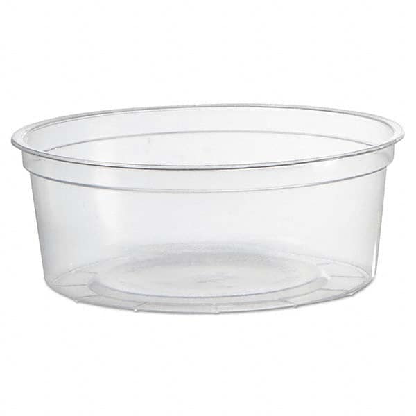 Deli Containers, Clear, 8 oz, 50/Pack, 10 Pack/Carton MPN:WNAAPCTR08