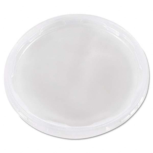 Plug-Style Deli Container Lids, Clear, 50/Pack, 10 Pack/Carton MPN:WNAAPCTRLID