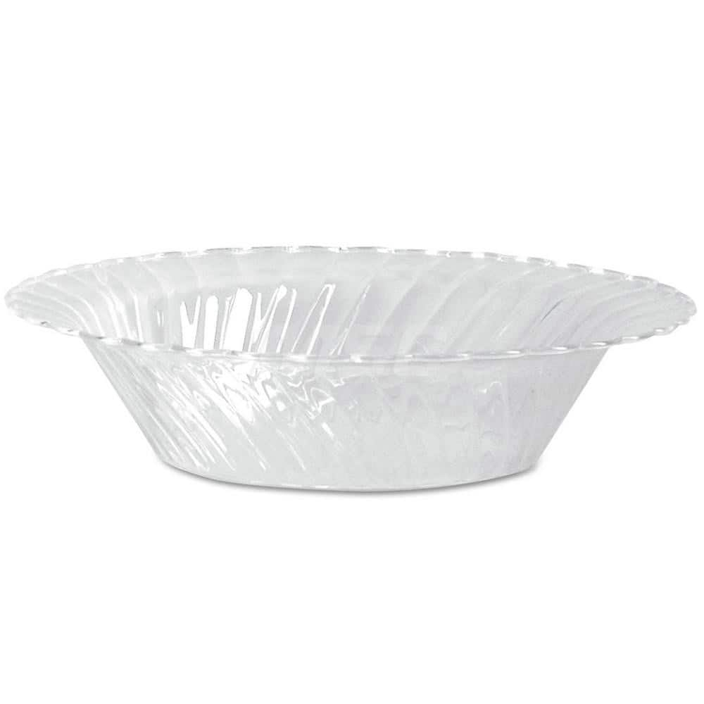 Bowls: 10 oz, Plastic, Clear MPN:WNACWB10180