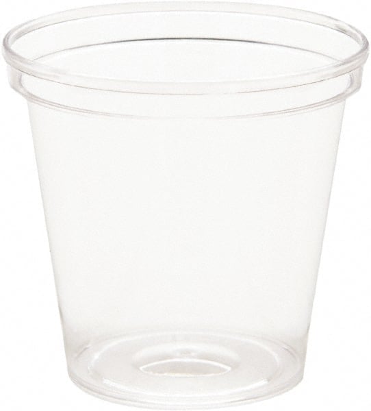 Pack of (50) Comet Plastic Portion/Shot Glasses, 1 oz, Clear MPN:WNAP10