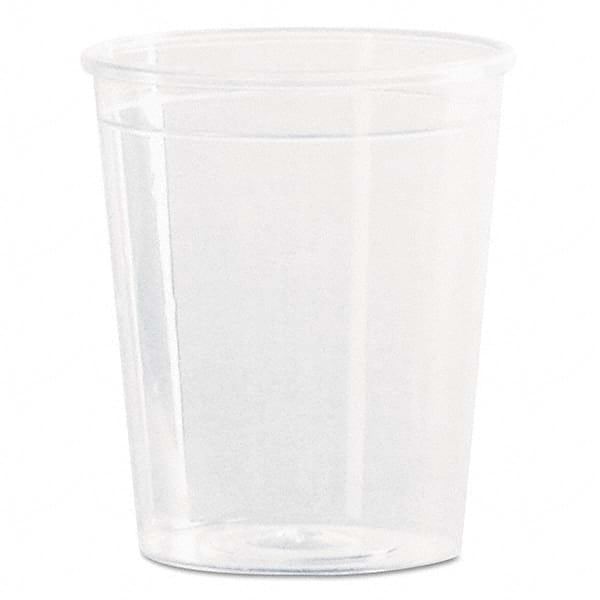 Comet Plastic Portion/Shot Glass, 2 oz, Clear, 50/Pack MPN:WNAP20