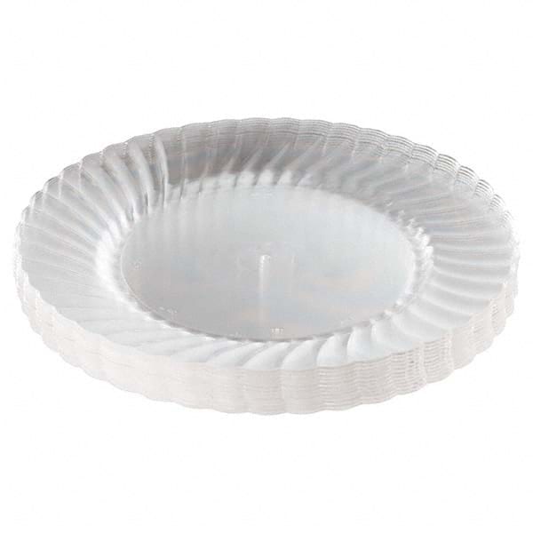 Plate: Clear, 12 Per Pack & 15 Pack Per Carton MPN:WNARSCW91512