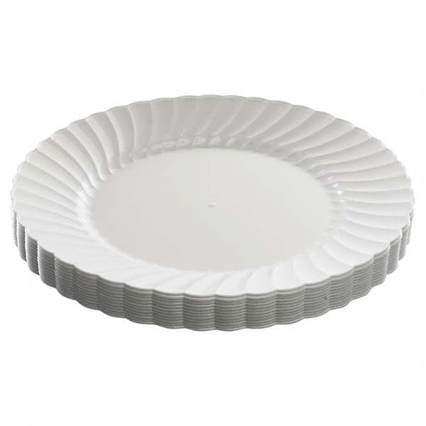 Plate: White, 12 Per Bag & 15 Per Carton MPN:WNARSCW91512W