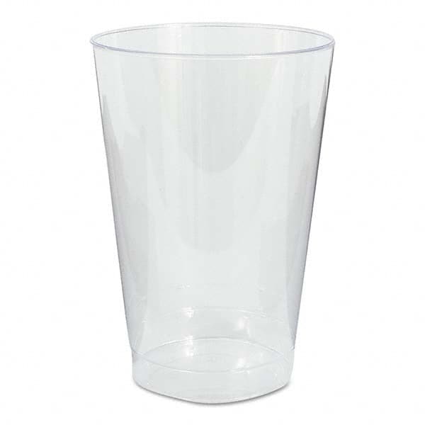 Plastic Tumblers, Cold Drink, Clear, 12 oz, 500/Case MPN:WNAT12