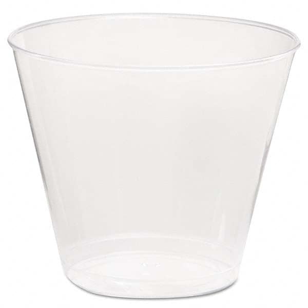 Comet Plastic Tumbler, 5 oz, Clear, Squat, 50/Pack MPN:WNAT5S