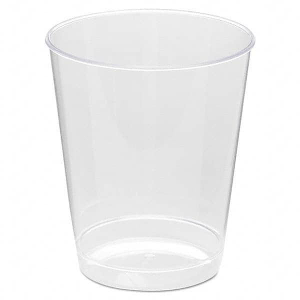 Comet Plastic Tumbler, 8 oz, Clear, Tall, 25/Pack MPN:WNAT8T