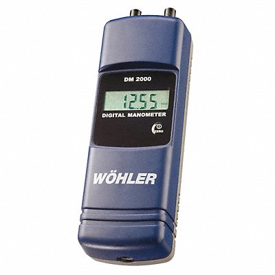 Digital Manometer MPN:7243 I