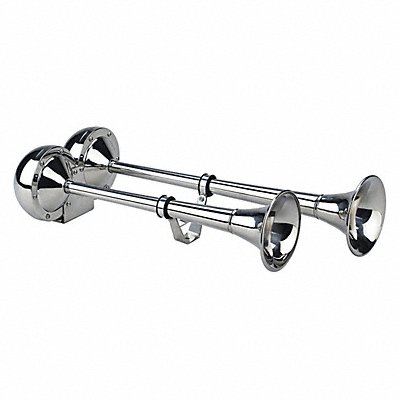 Air Horn The Dominator SS Dbl Trumpet MPN:125-24