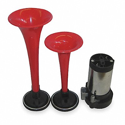 Dual Trumpet Horn Air Red Under-Hood MPN:400