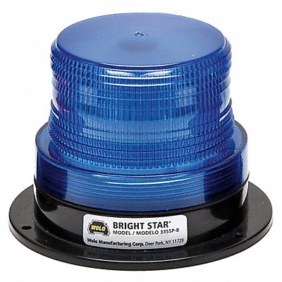 Strobe Light Blue Flashing MPN:3355P-B