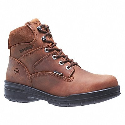 6 Work Boot 9 EW Brown Steel PR MPN:W02053