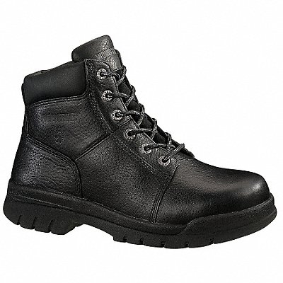 H8735 6 Work Boot 11 M Black Steel PR MPN:W04714