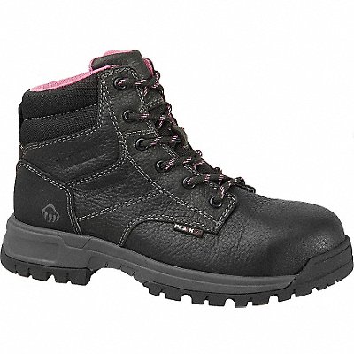 H8786 6 Work Boot 8-1/2 M Black Composite PR MPN:W10181