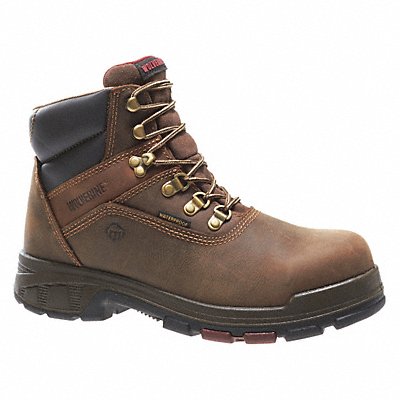 6 Work Boot 8 M Brown Composite PR MPN:W10314