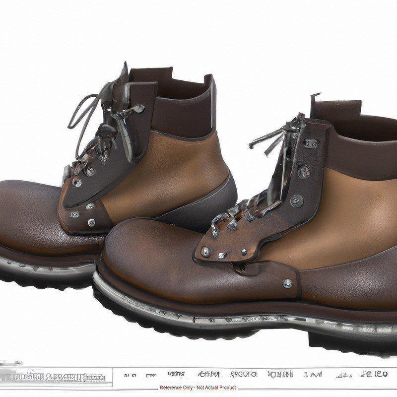 Work Boots Brown Size 7-1/2 PR MPN:W211099