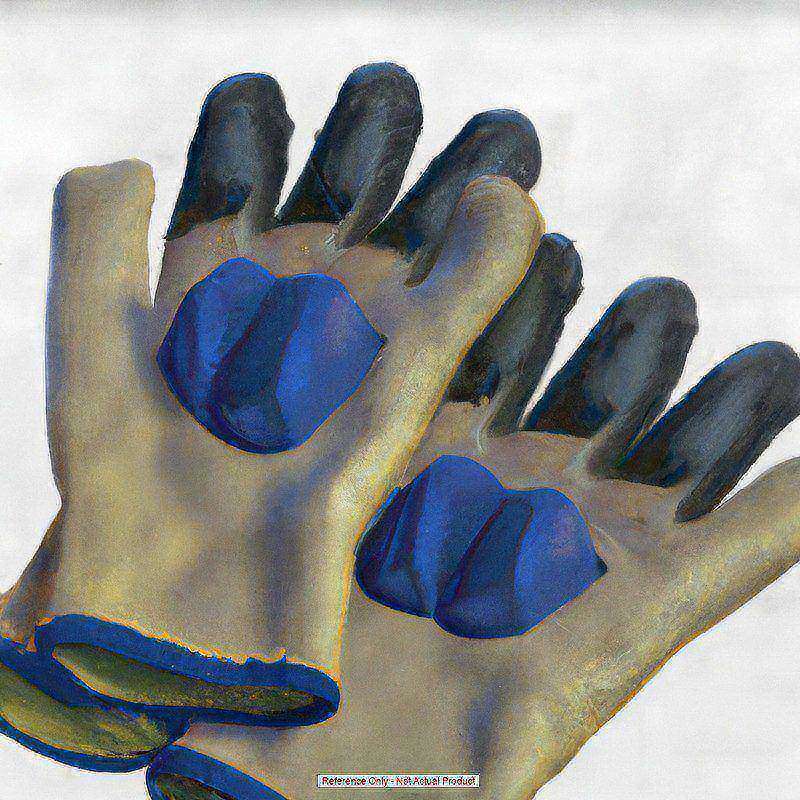 Coated Glove Nitrile Air Lite M PK12 MPN:WG550-8