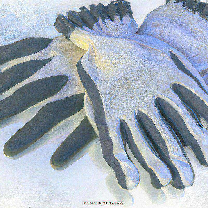 Coated 13G Glove Nitrile Dexcut L PK12 MPN:WG718-9