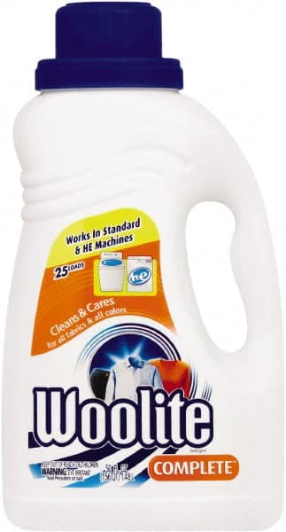 Laundry Detergent: Liquid, 50 oz Bottle MPN:RAC77940CT