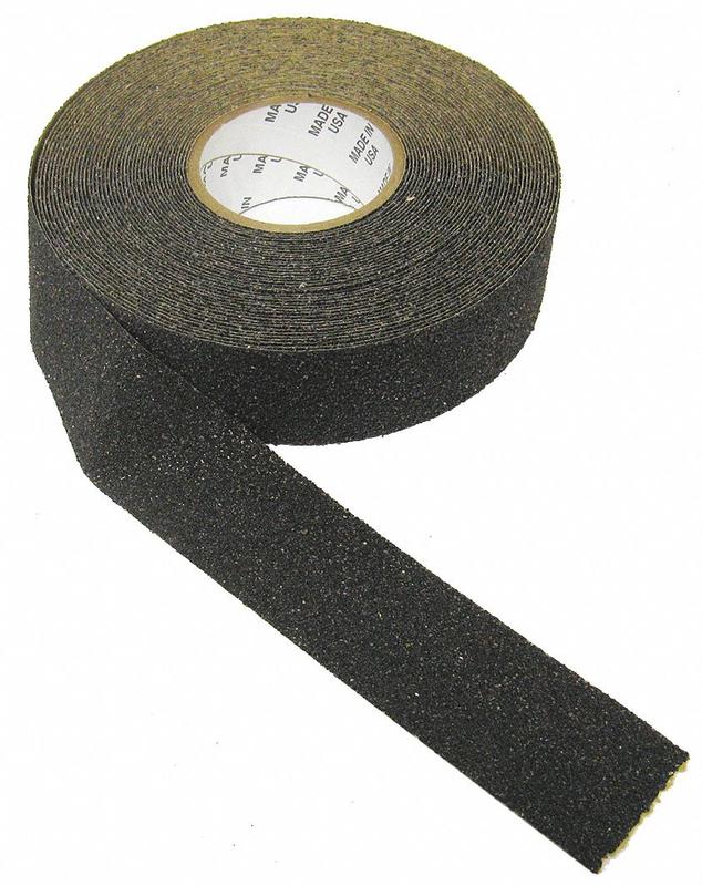 AntiSlip Tape 60 ftLx2 inW BLK 46 Grit MPN:2X60SB