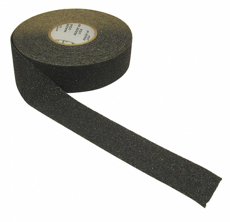 AntiSlip Tape 60 ftLx1 inW CLR 54 Grit MPN:CLF0160R