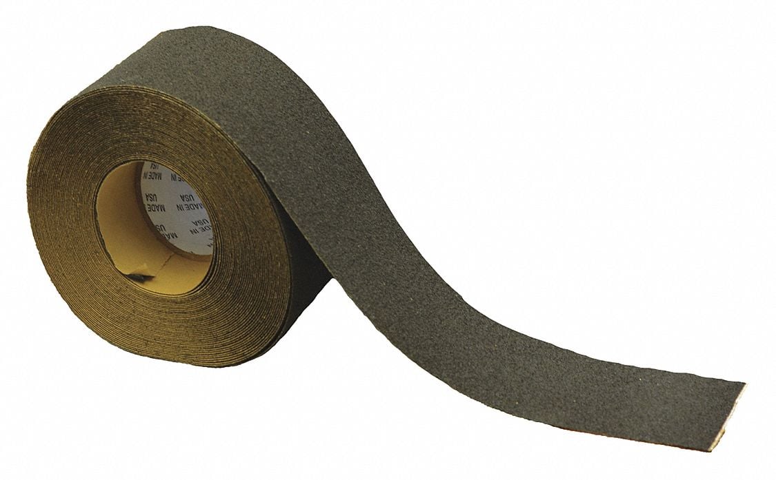 AntiSlip Tape 30 ftLx2 inW BLK 46 Grit MPN:GRAN12600