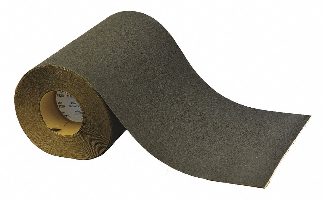 AntiSlip Tape 60 ftLx6 inW BLK 46 Grit MPN:MB