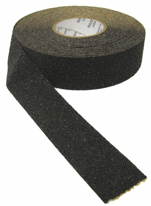 AntiSlip Tape 60 ftLx2 inW BLK 46 Grit MPN:MB0260R