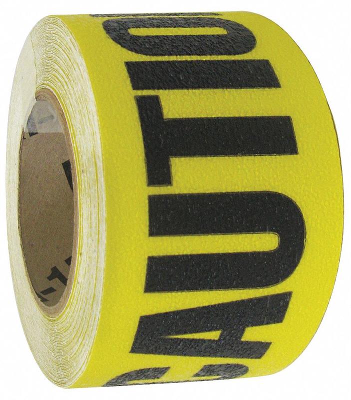 AntiSlip Tape 60 ftLx3 W BLK/YLW 46Grit MPN:MWYS0360R