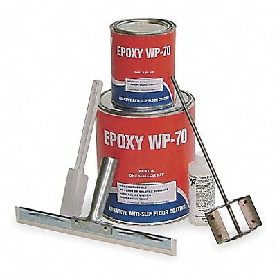 Anti-Skid Paint Gray 1 gal Kit MPN:WP70KITGRY