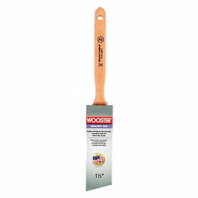 Paint Brush 1 1/2 in Angle Sash Nylon MPN:4170-1 1/2