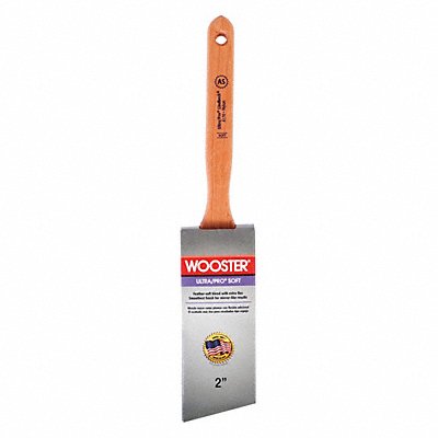 Paint Brush 2 in Angle Sash Nylon Soft MPN:4170-2