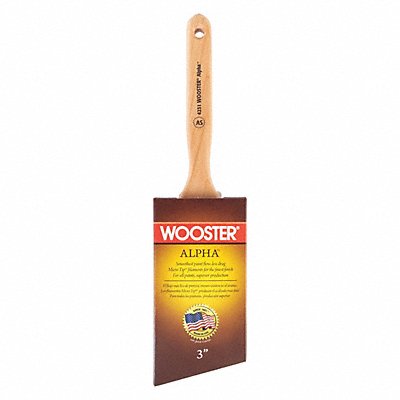 Paint Brush 3 in Angle Sash Synthetic MPN:4231-3