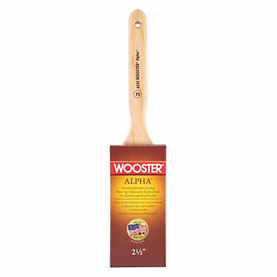 Paint Brush 2 1/2 in Flat Sash Synthetic MPN:4232-2 1/2