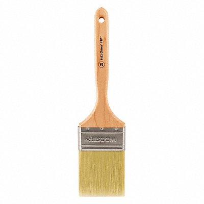 Paint Brush 3 Flat Sash Synthetic Firm MPN:4412-3