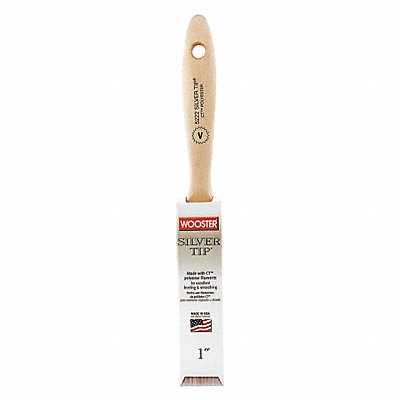 Paint Brush 1 in Varnish Polyester Soft MPN:5222-1