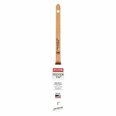 Paint Brush 1 in Angle Sash Polyester MPN:5224-1