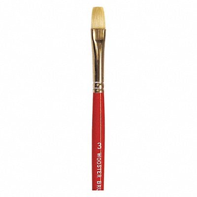 White Bristle Oil Brights Artist Brush MPN:F1622-3