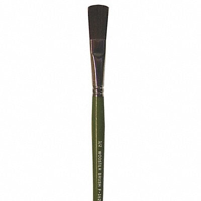 Paint Brush 1/2 in Artist Ox Hair Soft MPN:F1625-1/2