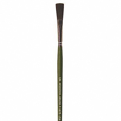 Paint Brush 1/4 in Artist Ox Hair Soft MPN:F1625-1/4