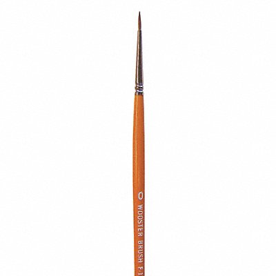 Paint Brush #0 Artist Red Sable Soft MPN:F1627-0