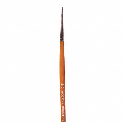 Paint Brush #3 Artist Red Sable Soft MPN:F1627-3/0